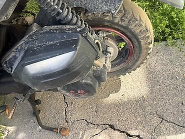 3 7v: Скутер LY-TANK (бензиновый) Описание:не на ходу Акум менять надо - — 4