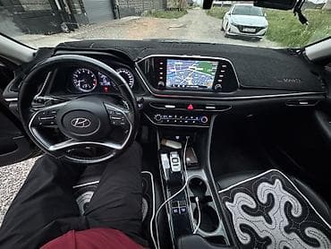 01: Hyundai Sonata: 2020 г., 2 л, Автомат, Газ, Седан — 7
