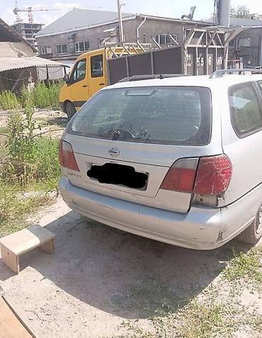 2000: Nissan Primera: 2000 г., 1.9 л, Автомат, Бензин, Универсал — 3