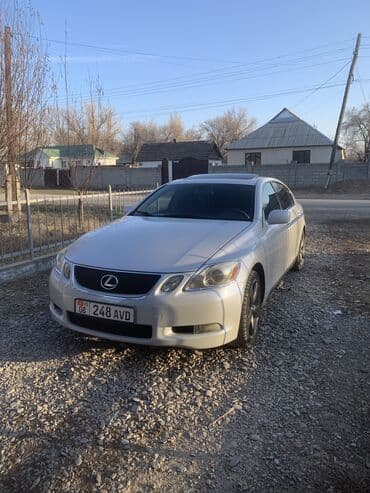 Lexus: Lexus GS: 2006 г., 3 л, Автомат, Бензин, Седан — 2