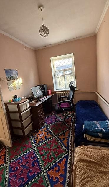 сдаю ош базар: 70 м², 4 комнаты, Утепленный, Видеонаблюдение, Кондиционер — 4