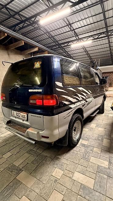 скупука диски: Mitsubishi Delica: 1996 г., 2.8 л, Автомат, Дизель, Минивэн — 5