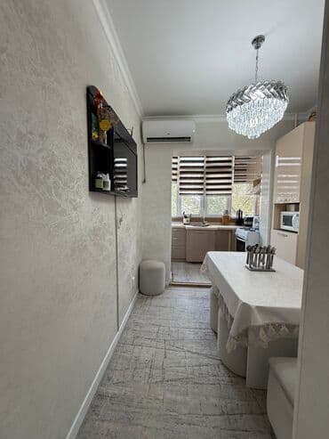 сдаю квартиру в районе киркомстром: 3 комнаты, 70 м², 106 серия, 4 этаж, Евроремонт — 6