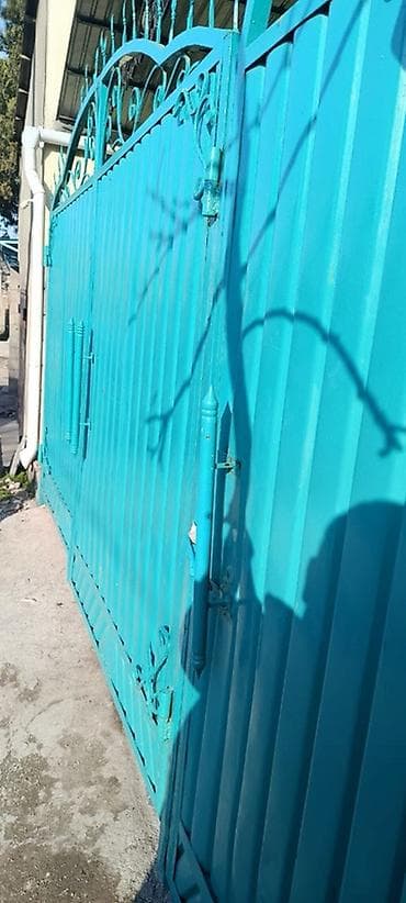 Калитки для ворот: Металлические, Механические, Длина: 3 м, BTM, Для частного дома, С калиткой, Оптом, Б/у, Без установки — 2