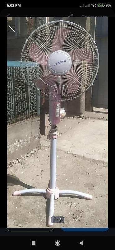 куклы феи: Вентилятор Daewoo Б/у — 1