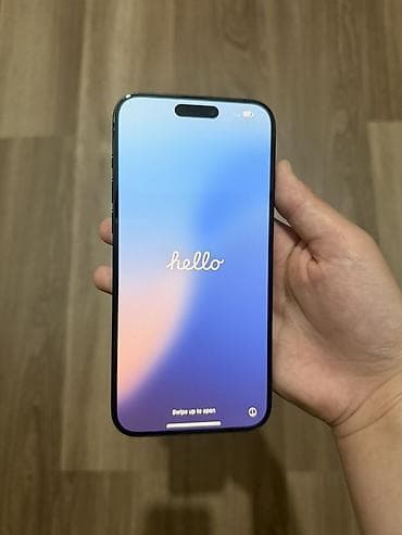 смарт чясы: IPhone 15 Pro Max, Blue Titanium — 3