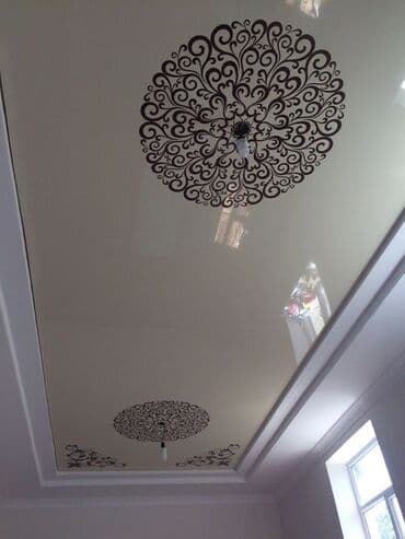 стоимость натяжных потолков: Натяжной потолок Глянцевое, Матовое, 3D потолки Гарантия, Бесплатная консультация, Бесплатный замер — 10