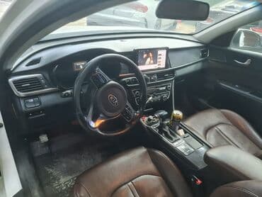 кия оптима 2018: Kia Optima: 2018 г., 2 л, Автомат, Бензин, Седан — 7