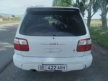 Subaru: Subaru Forester: 2001 г., 2.5 л, Автомат, Бензин, Универсал — 5