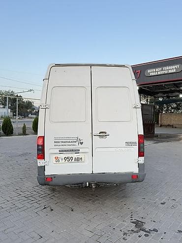 казерог на спринтер: Mercedes-Benz Спринтер: 2001 г., 2.7 л, Механика, Дизель, Фургон — 7