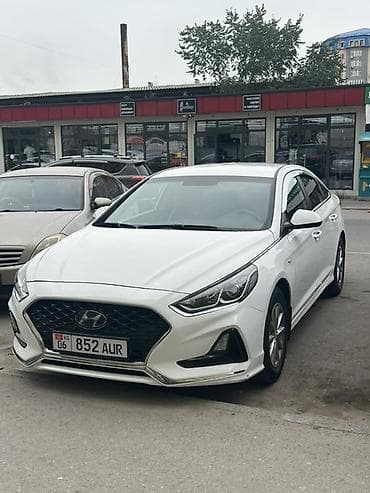 dn8 sonata: Hyundai Sonata: 2019 г., 2 л, Автомат, Газ, Седан — 2