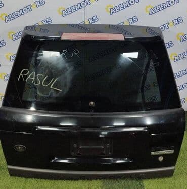 запчасти ленд ровер фрилендер 2: Крышка багажника Land Rover, 2008 г., Б/у, Оригинал — 1