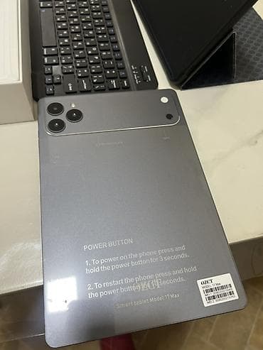 google 7: Планшет, Smartab, 10" - 11", Б/у, Классический цвет - Серый — 3