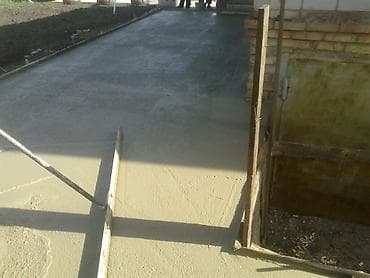 плита маналит: Бетонные работы под ключ - Заливка монолитных плит, полов и отмосток — 7