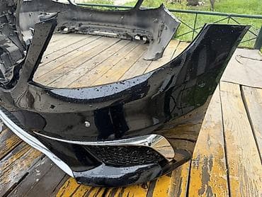 srv 2: Бампер Mercedes-Benz, Б/у, Оригинал — 3