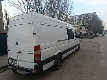 решотка на спринтер: Mercedes-Benz Спринтер: 2008 г., 3 л, Автомат, Дизель, Фургон — 3