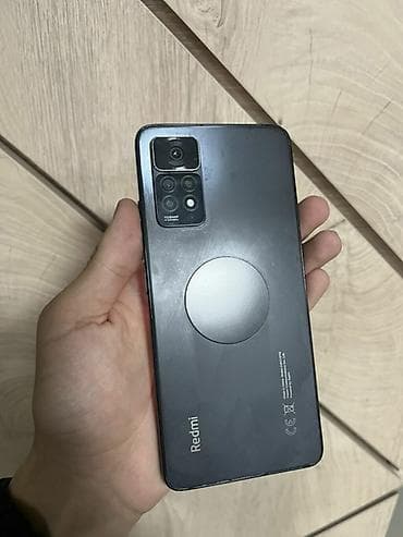 printer l805: Redmi, Redmi Note 11 Pro, Б/у, 8 ГБ, цвет - Черный, 2 SIM — 1