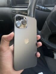 бу айфоны в бишкеке: IPhone 13 Pro Max, 128 ГБ, Black Titanium, 78 % — 13