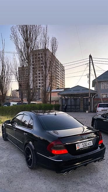 Транспорт: Mercedes-Benz E-Class: 2005 г., 3.5 л, Автомат, Бензин, Седан — 2