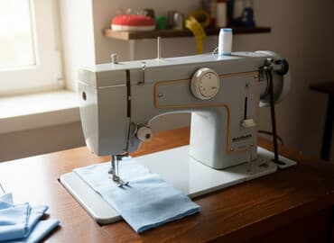 кулер вода: Швейная машина Механическая, Ручной — 1