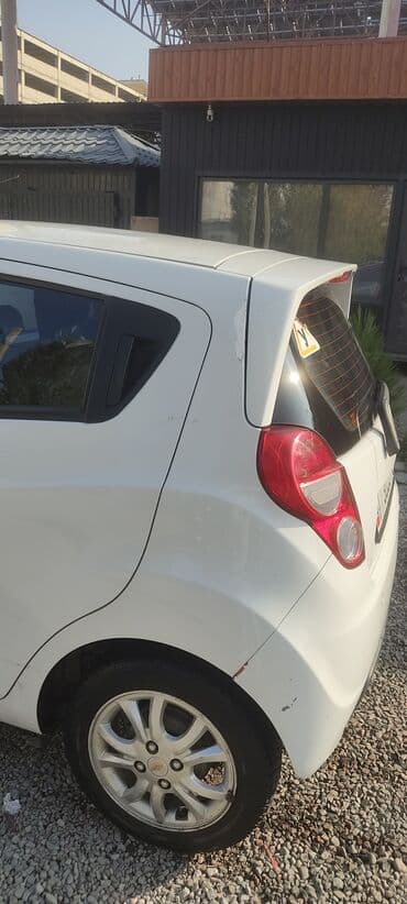 опель зафира б: Chevrolet Spark: 2014 г., 1 л, Автомат, Бензин, Хэтчбэк — 9