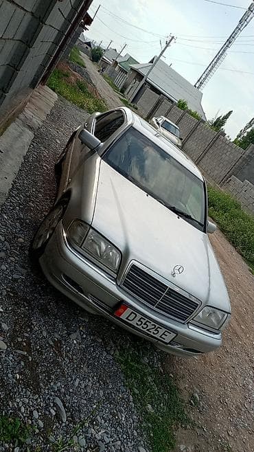 купить w210: Mercedes-Benz C-Class: 1999 г., 2 л, Механика, Бензин, Седан — 4