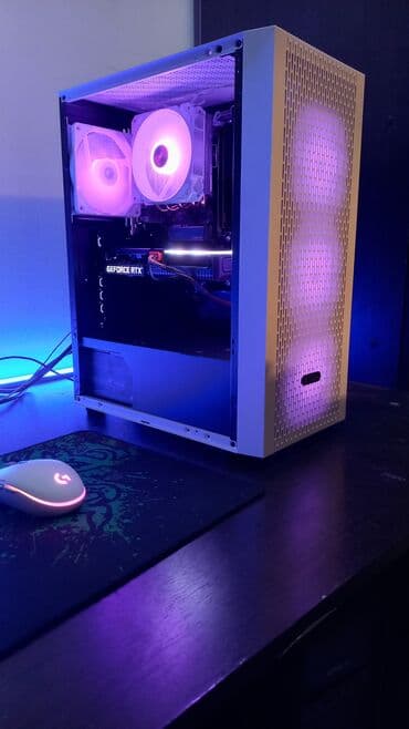 mesh: Компьютер, ядер - 12, ОЗУ 16 ГБ, Для несложных задач, Новый, AMD Ryzen 5, NVIDIA GeForce RTX 3070, SSD — 4