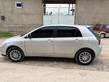 радиатор рф3: Toyota Allex: 2003 г., 1.5 л, Бензин, Хэтчбэк — 1