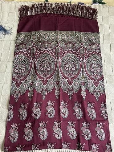 Шарф, Новый, Унисекс, цвет - Бежевый