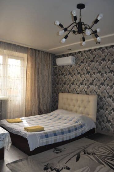 посуточная квартира в караколе: 1 комнатная квартира на сутки, посуточная аренда, гостиница — 7