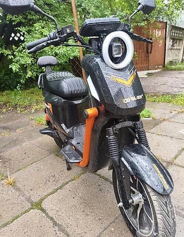 bws samurai: Электровело-скутер аккумулятор 60/46 запас 100 км матор 1200 с — 1