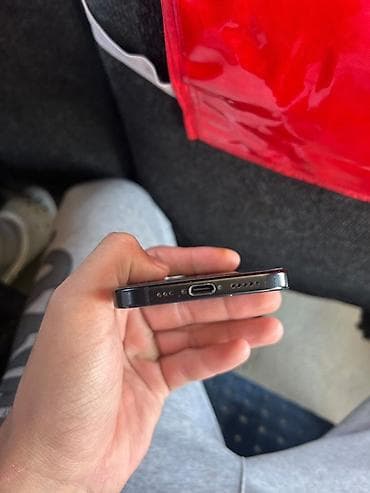 xiaomi 17 pro max: IPhone 15, Б/у, 128 ГБ, Черный, Защитное стекло, 81 % — 3