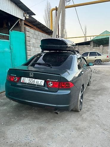 торнео аккорд: Honda Accord: 2004 г., 2 л, Автомат, Бензин, Седан — 3