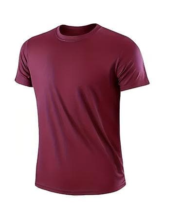 женский рубашка: Мужская спортивная футболка с коротким рукавом 500 сом XL размер - — 5