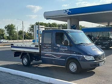 рул спринтер: Жеңил жүк ташуучу унаа, Mercedes-Benz, Дубль, 2 т, Колдонулган — 2