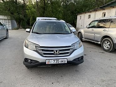 Продажа авто: Honda CR-V: 2012 г., 2.4 л, Автомат, Бензин, Кроссовер — 3