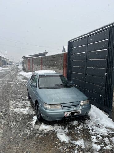 ВАЗ (ЛАДА): ВАЗ (ЛАДА) 2110: 2002 г., 1.5 л, Механика, Бензин, Седан — 6