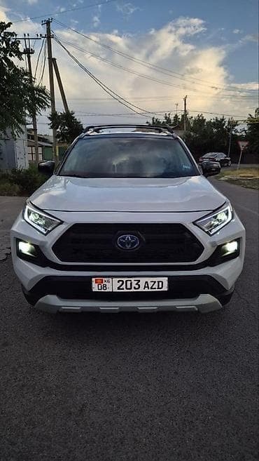 mini jack: Toyota RAV4: 2019 г. — 2