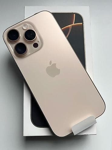 бесплатный айфон 14 про макс: IPhone 16 Pro Max, 1 ТБ, Золотой, Коробка, 93 % — 1