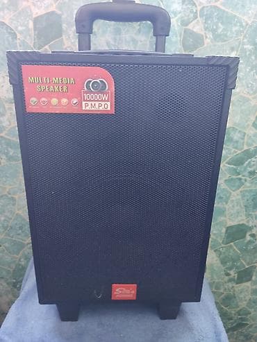 jbl pulse 3: Портативная акустическая система Sine-e JQS908S (trolley) - Мощность — 1