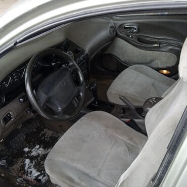 пассат с газом: Daewoo Nubira: 1997 г., 1.8 л, Автомат, Бензин, Седан — 3