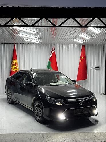 corolla s: Toyota Camry: 2017 г., 2 л, Автомат, Бензин, Седан — 1
