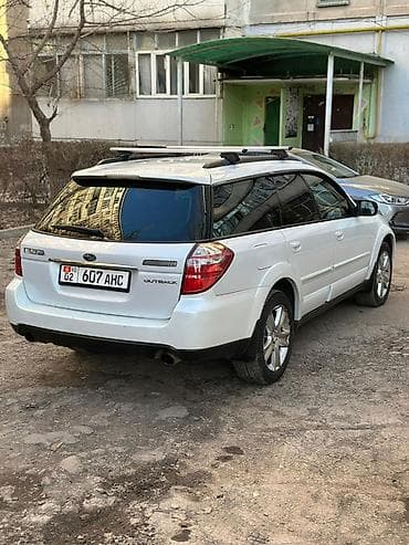 subaru outback 2004: Subaru Outback: 2005 г., 2.5 л, Автомат, Бензин, Универсал — 4