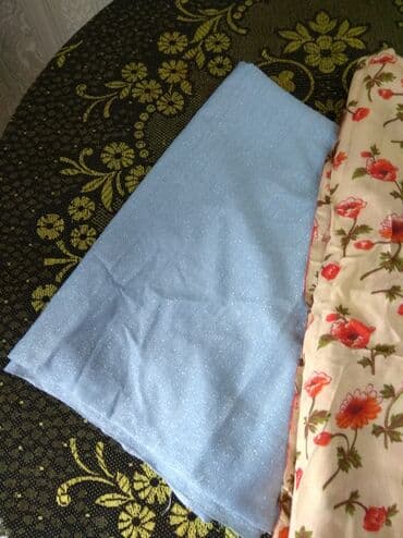 новогодние костюмы для детей на прокат в бишкеке: Продаю отрезы тканей. 6шт. Можно пошить летние вещи, сарафан, юбочку — 6