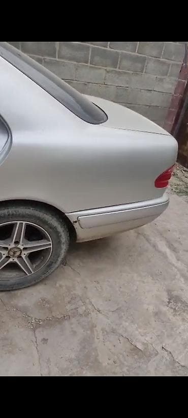 Продажа авто: Mercedes-Benz E-Class: 1997 г., Седан — 7