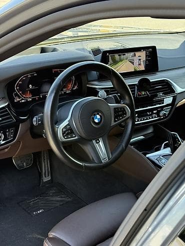 бмв 530d: BMW 5 series: 2019 г., 2 л, Автомат, Дизель, Седан — 7