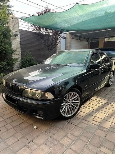 BMW 5 series: 2003 г., 3 л, Автомат, Седан