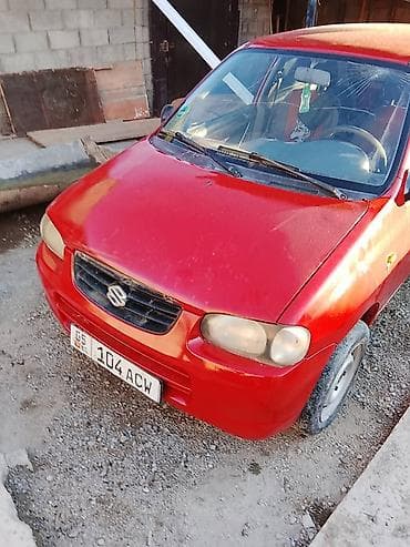 Транспорт: Suzuki Alto: 2003 г., 1 л, Механика, Бензин, Хэтчбэк — 4