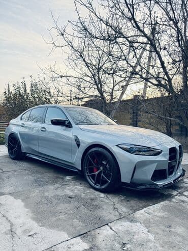 меняю доплатой мне: BMW M3: 2021 г., 3 л — 2