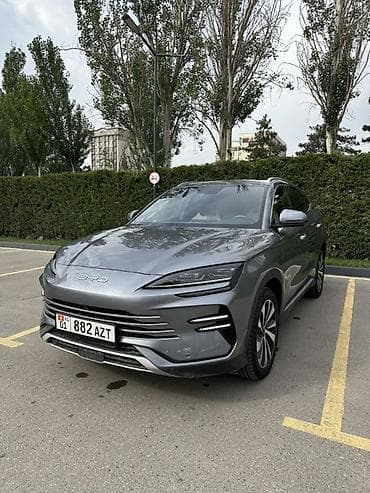BYD: BYD Song Plus: 2024 г., 1.5 л, Гибрид, Кроссовер — 1
